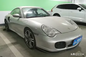 国内屈指可数，这里有辆二十年车龄的手动保时捷！代号996图片