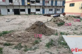 祖坟遭开发商施工破坏、遗骨被抛洒，78名家族成员联合索赔410万图片