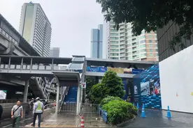 泰国曼谷发生几起小型爆炸事件，有人员受伤图片