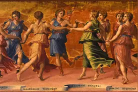 曾是不良少女，后被世人崇拜——艺术之神缪斯，佩鲁齐的经典之作图片