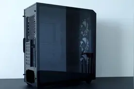 骨伽黑影S2 ARGB神光同步机箱体验：空间充裕，灯光炫酷图片