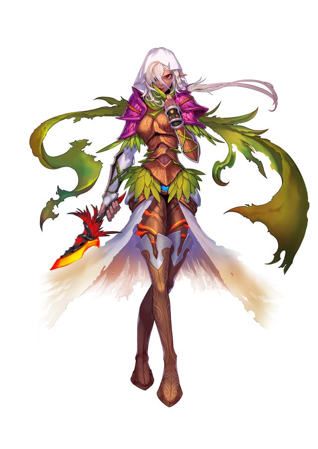 DNF：技术帝丨把泰波尔斯史诗画出来，会是什么样子？