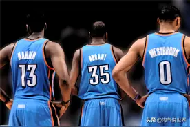 雷霆三少兴衰史：从“三少”组团到各自为战再到双核带队图片