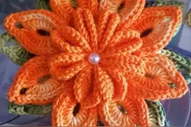 「针织作品」40个神奇的钩针贴花设计图案图片