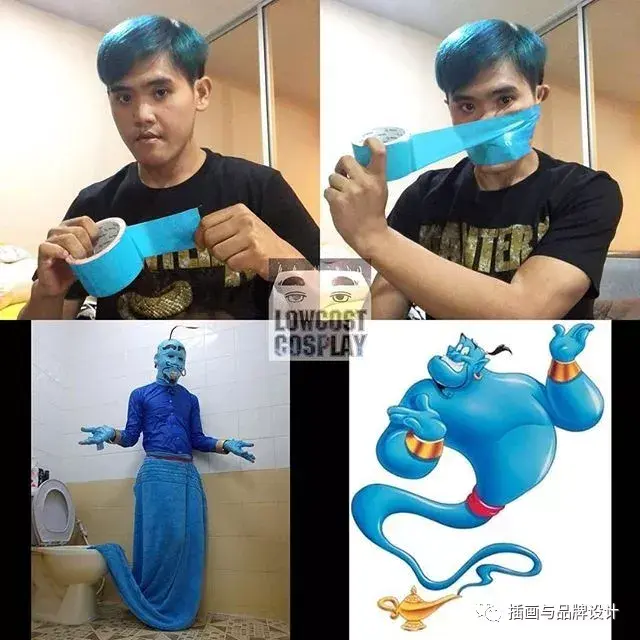 泰国小胖硬核COS各种造型，疯狂吸粉454万，瘦了可以出道了