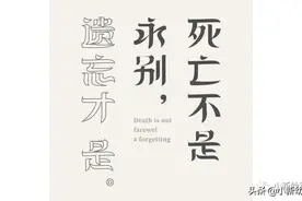说了再见的一转身，或是彼此生命的永别图片