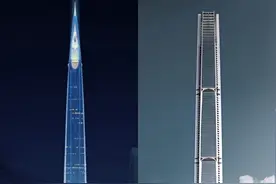 南京VS苏州：从450米到499米，谁才是江苏摩天楼“一哥”？图片