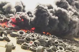 中国废旧轮胎每年2000万吨，“黑色污染”成环保难题，该怎么办？图片