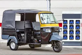 Honda 将启动印度三轮出租市场的可移动电池共享应用图片