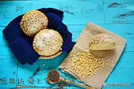 低糖低油，饱腹减肥的欧包，外面一个卖几十块，在家一次就成功图片