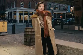 穿靴子的时候，如何搭配裤子？遵循“衔接法则”，就能显瘦又显高图片