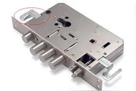 注意！买指纹锁不要带这个"钩"，不仅鸡肋还危险图片