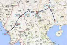 云南的高速发展有赖于打通联接印度洋的大通道图片
