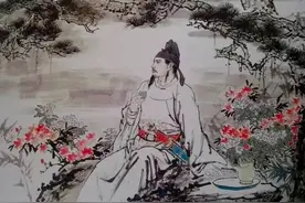 李白很经典的一首离别诗，最后14字是神来之笔，令人赞不绝口图片