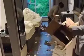 酒店顾客过完生日押金都不要就跑了，清洁阿姨推门惊了……网友吵翻！图片