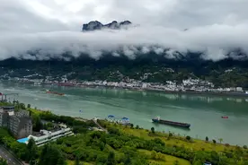 湖北宜昌市三峡坝区风光摄影图片 2020.06.10图片