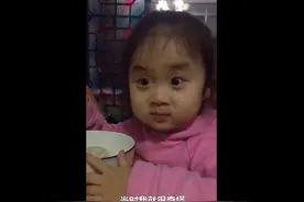 4岁女孩语出惊人走红，网友：无敌表情包必须收藏图片
