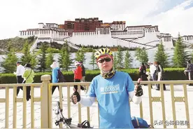 宜昌九零后小伙 二十一天骑行川藏图片