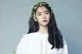 人间尤物林允儿，颜值气质佳图片