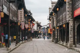 黎川明清老街——条真正的老街图片