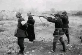 和梦九诈降蹂躏外甥女PK人皮做腰带张百奎，邢台汉奸谁是杀人魔王图片