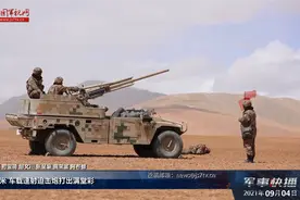 解放军车载迫击“机关炮”再升级！或可依托直-8L空运作战图片
