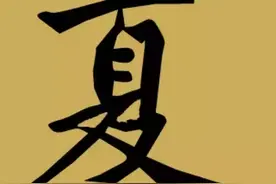 夏姓氏的汉字演变和家族来源过程荀卿庠整理图片