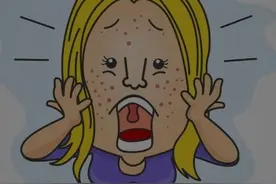 脸部晒伤后，脸一直长痘痘，变得很敏感怎么办？图片