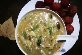 中午不是米饭就是面条，今天终于圆了我一顿河南女人爱吃的午饭图片