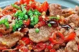 粉丝牛肉煲，珍珠小米丸子，清蒸鸡翅的做法这几道家常菜的做法图片