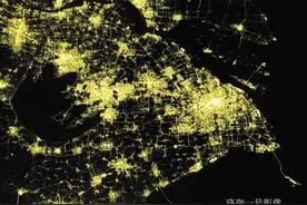 夜光遥感研究以及卫星影像超分辨率研究图片