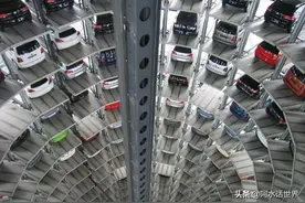 东京人口密度是北京5倍，为什么没有停车问题？看停车场就知道了图片
