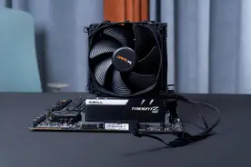 可以压5800X的双塔！DARK ROCK PRO 4，很冷很安静图片