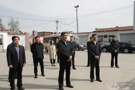 省村（社区）“两委”换届第五巡回督查组到我县督查图片