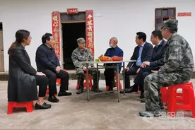 许勇到安岳县调研督导脱贫攻坚工作图片
