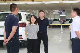 省发改委调研组到雅安经开区调研图片