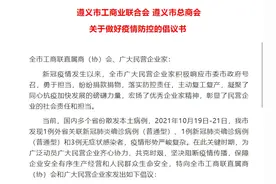 贵州加油·遵义市工商联（总商会）齐心协力同心抗疫图片