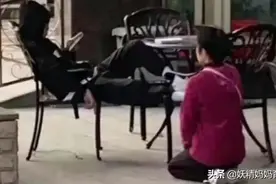 妈妈跪求9岁儿子上学，儿子无动于衷发照炫耀，慈母果然多败儿图片