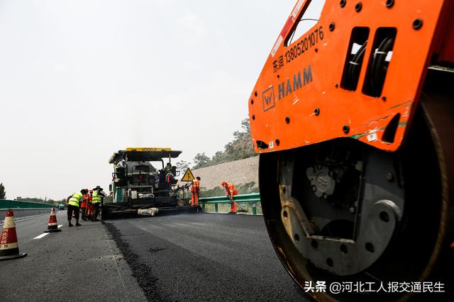 备战冬奥!张承高速张家口段道路品质提升专项工程已全面完工