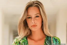 环球美女：匈牙利高挑美女，时尚的模特维多利亚·瓦尔加图片