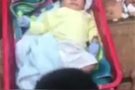 两个孩子被父母抛弃，哥哥一直守在弟弟身边，网友：太过分了图片