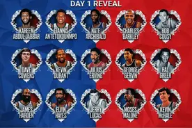 贾巴尔领衔！NBA公布75大巨星第一批25人：杜兰特字母哥哈登在列图片