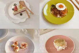 私藏6家平价少女餐盘💖让食物看起来好吃100倍图片