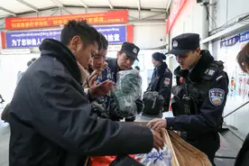 春运来临，拉萨铁路公安处提醒：这些物品不可带上火车图片