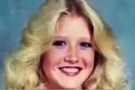 1985年，17岁美国少女失踪，5天后尸体被发现，脸上缠绕数层胶带图片