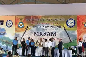 印度国产中程防空系统交付！射程追平猎鹰80，双脉冲动力不可小觑图片