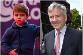 凯特娘家胜利！2岁路易长得像外公，乔治跟外婆亲曾让查尔斯嫉妒图片