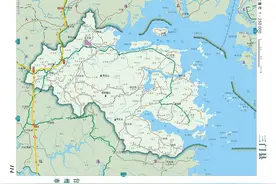 三门地图 浙江省台州市三门县地图图片