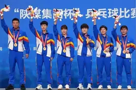 首次！拿下“十四运”兵乓球赛第一枚金牌，这个“冠军”来自吉林大学！图片