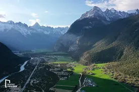 中国首条“破万”的世界级景观大道，这一段跑起来太爽太美了图片